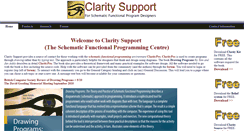 Desktop Screenshot of clarity-support.co.uk