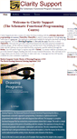 Mobile Screenshot of clarity-support.co.uk